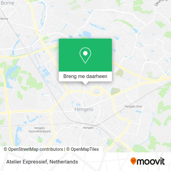 Atelier Expressief kaart