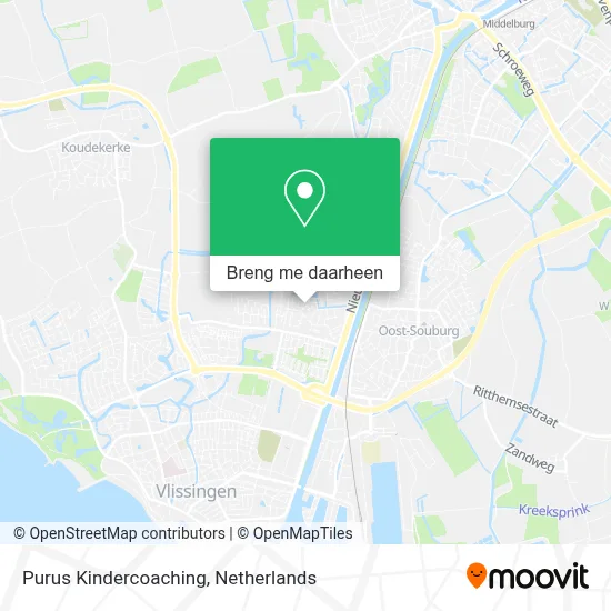 Purus Kindercoaching kaart