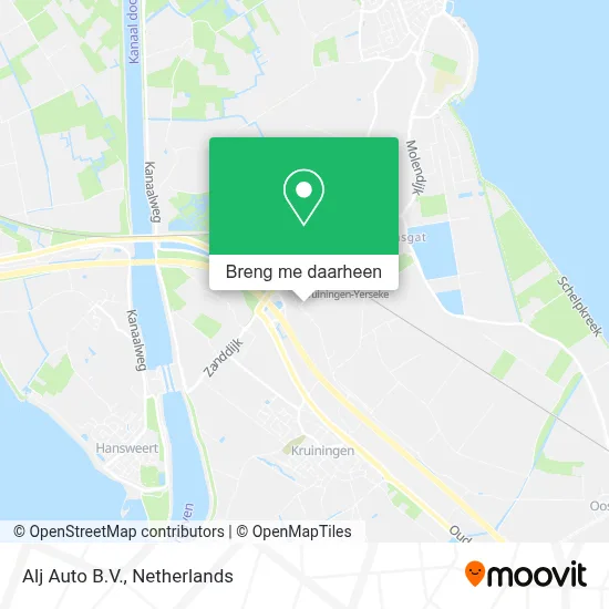 Alj Auto B.V. kaart