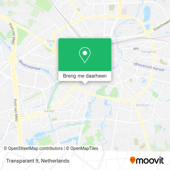 Transparant It kaart