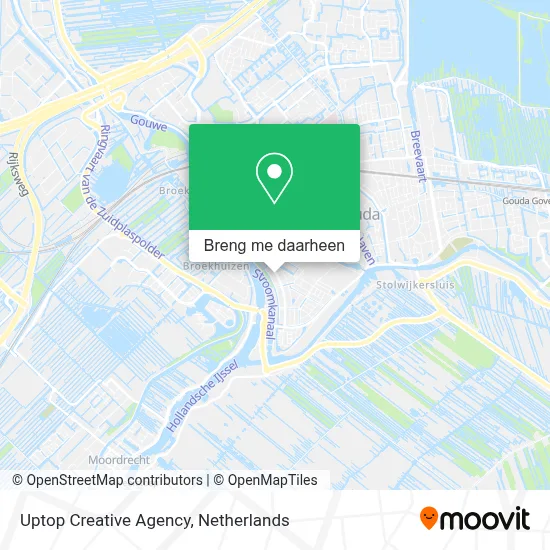 Uptop Creative Agency kaart