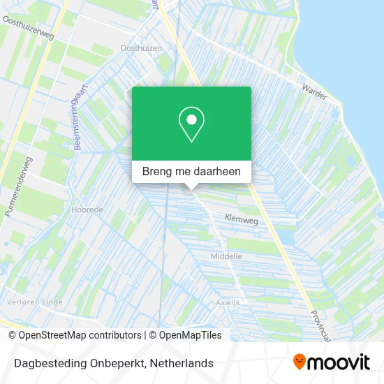 Dagbesteding Onbeperkt kaart