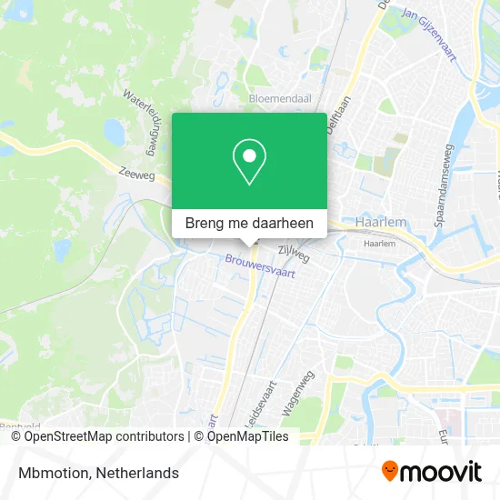 Mbmotion kaart