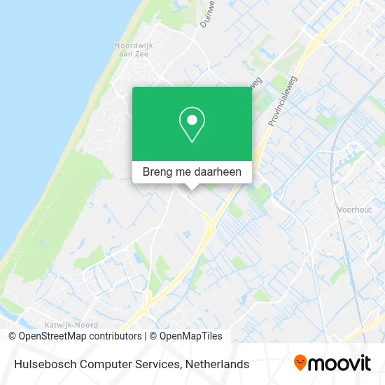 Hulsebosch Computer Services kaart