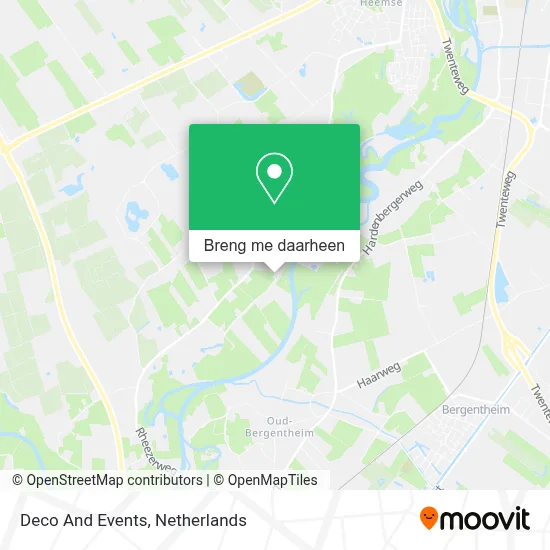Deco And Events kaart