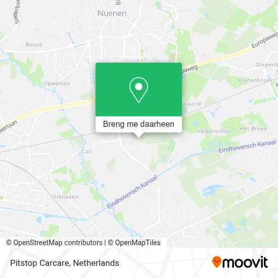Pitstop Carcare kaart