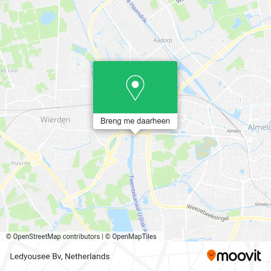 Ledyousee Bv kaart