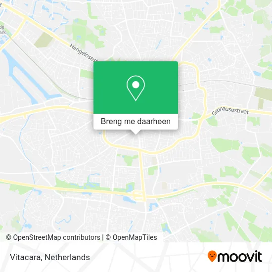 Vitacara kaart