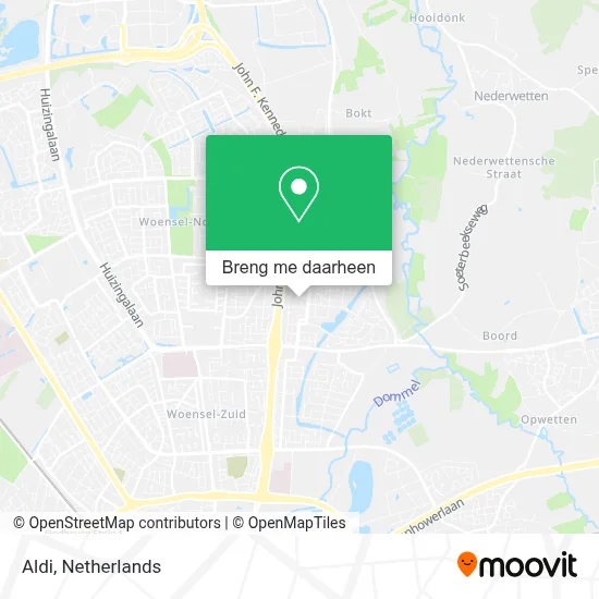 Aldi kaart