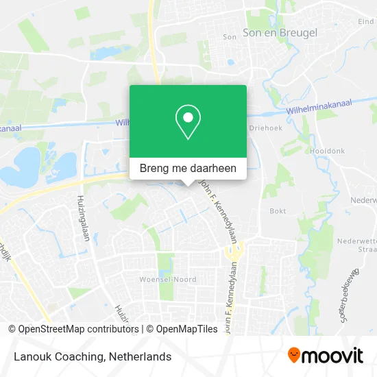 Lanouk Coaching kaart