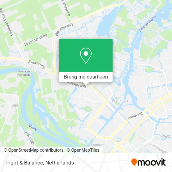 Fight & Balance kaart