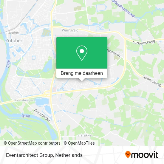 Eventarchitect Group kaart