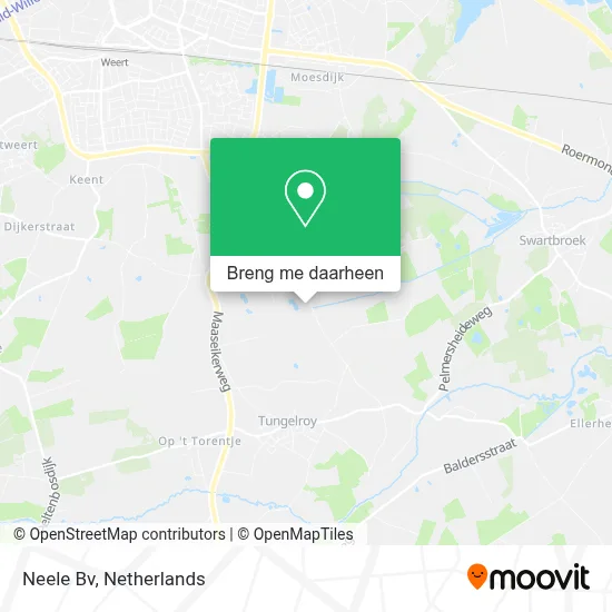 Neele Bv kaart