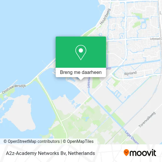 A2z-Academy Networks Bv kaart