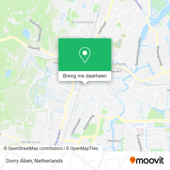 Dorry Aben kaart