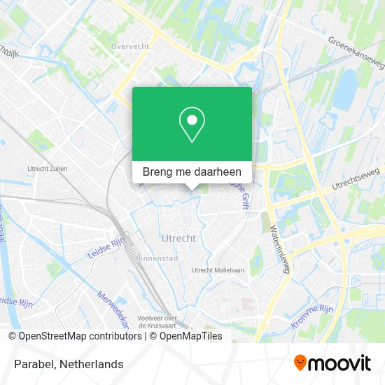 Parabel kaart