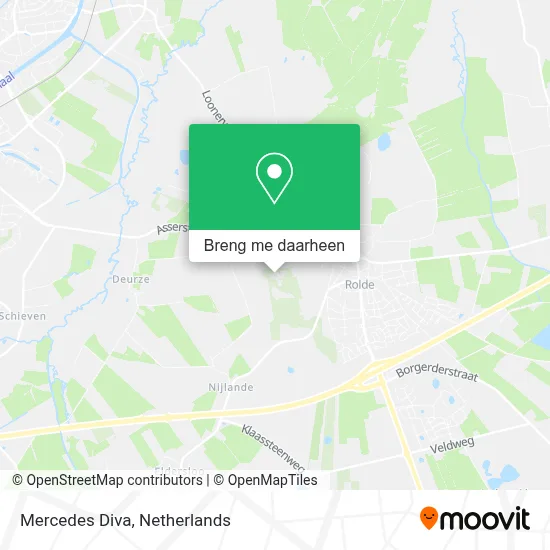 Mercedes Diva kaart
