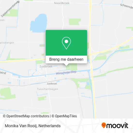 Monika Van Rooij kaart