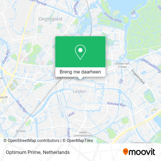 Optimum Prime kaart