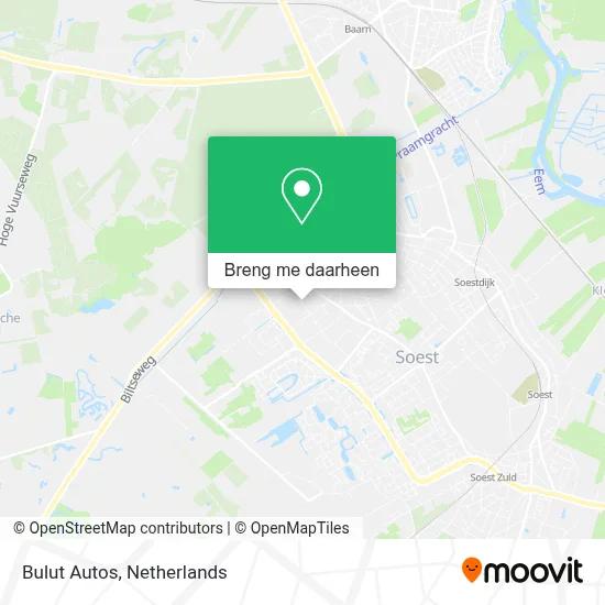 Bulut Autos kaart