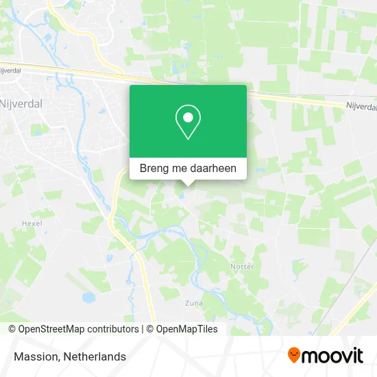 Massion kaart