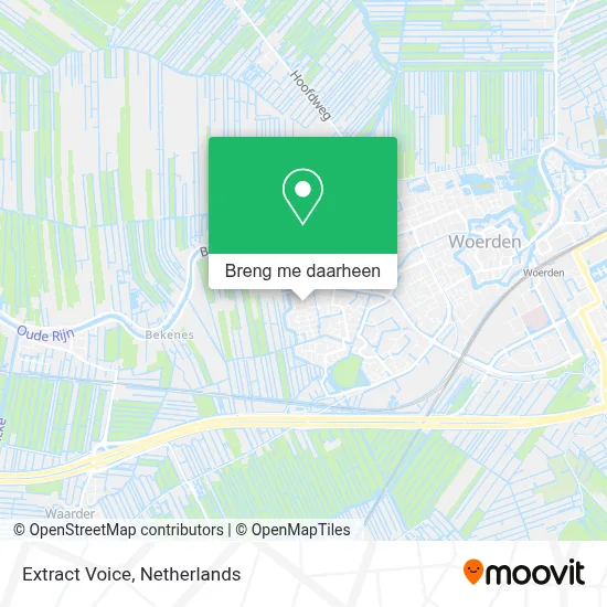 Extract Voice kaart