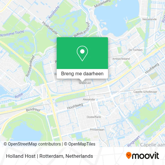 Holland Host | Rotterdam kaart