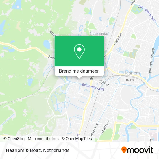 Haarlem & Boaz kaart