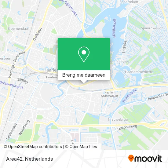 Area42 kaart
