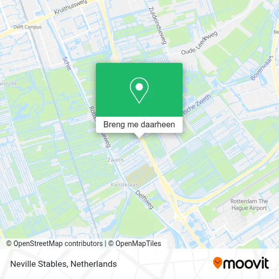 Neville Stables kaart