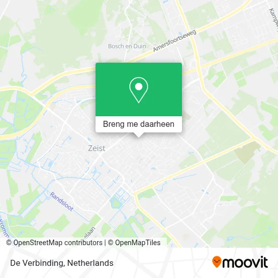 De Verbinding kaart
