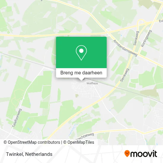 Twinkel kaart