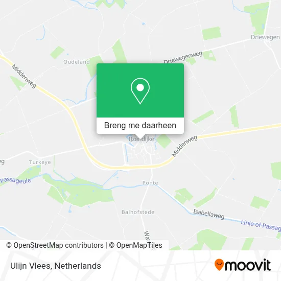 Ulijn Vlees kaart