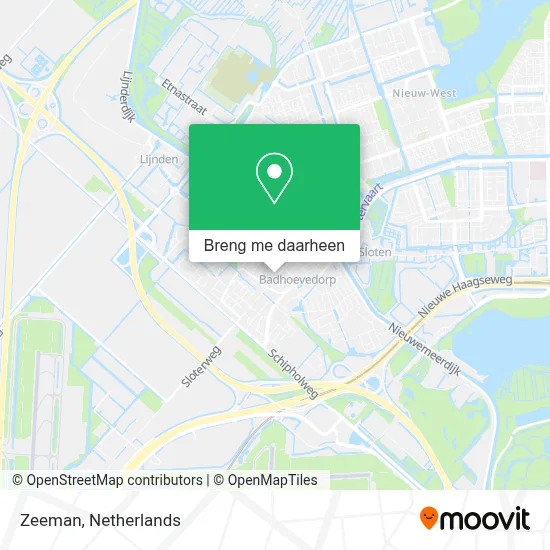 Zeeman kaart