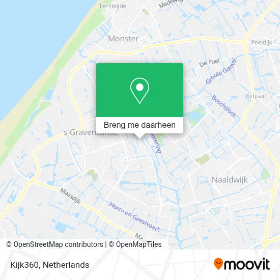 Kijk360 kaart