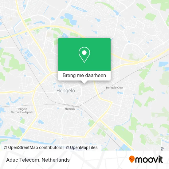 Adac Telecom kaart