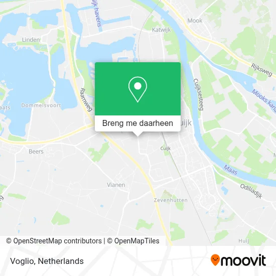 Voglio kaart