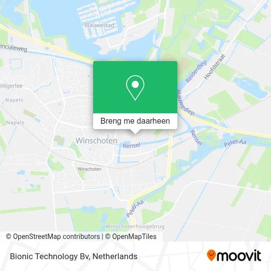 Bionic Technology Bv kaart