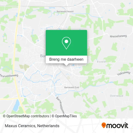Maxus Ceramics kaart