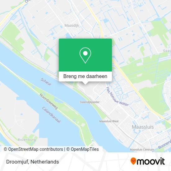 Droomjuf kaart