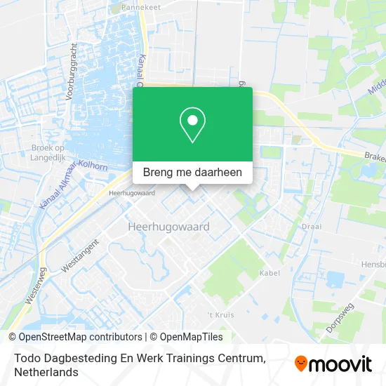 Todo Dagbesteding En Werk Trainings Centrum kaart