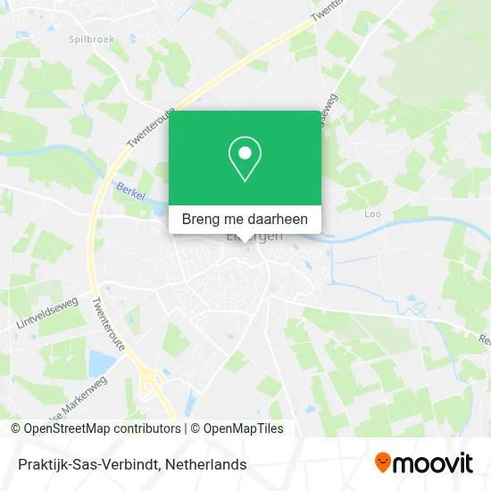 Praktijk-Sas-Verbindt kaart
