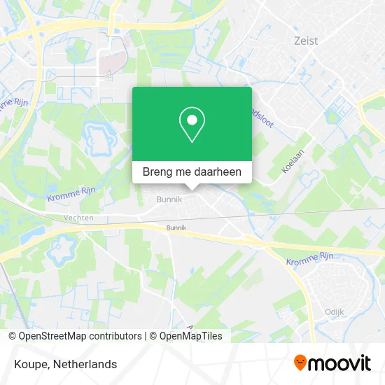 Koupe kaart