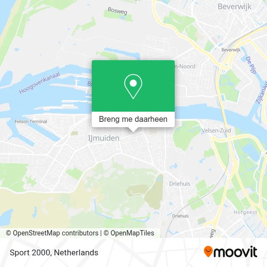 Sport 2000 kaart