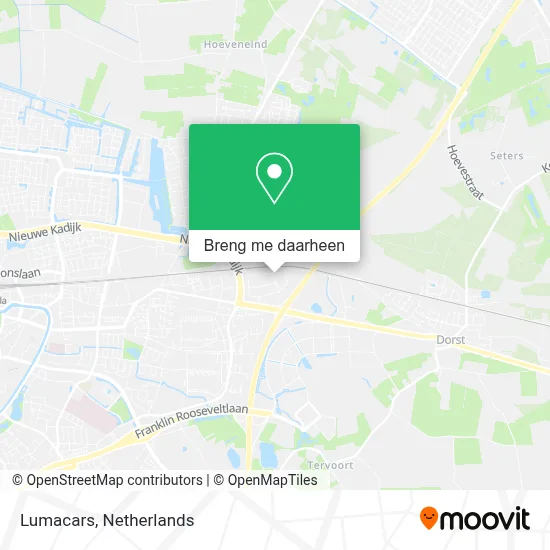 Lumacars kaart