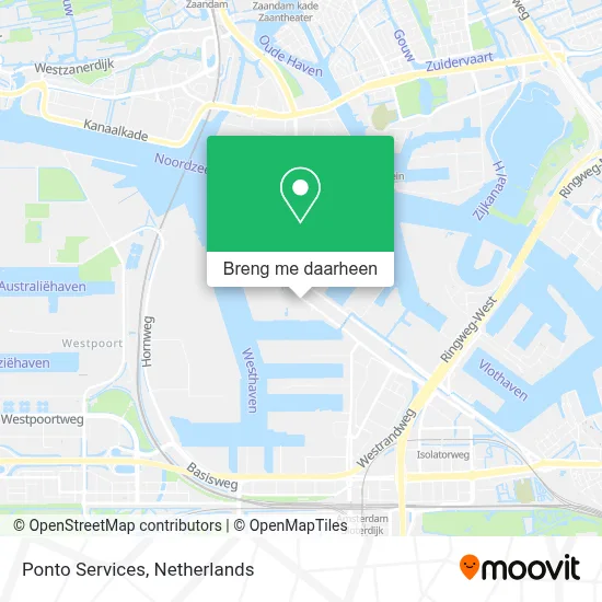 Ponto Services kaart