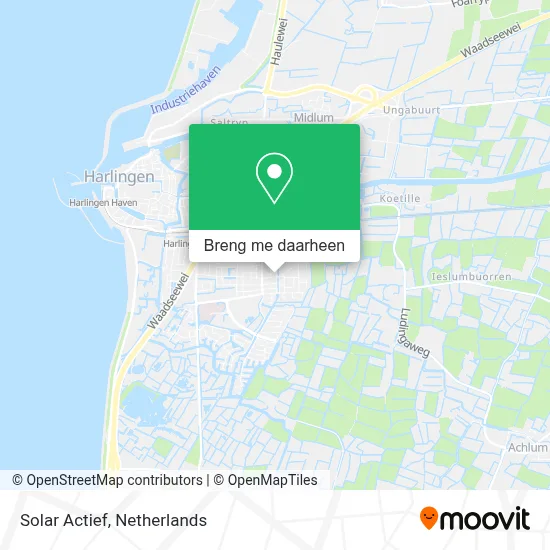 Solar Actief kaart