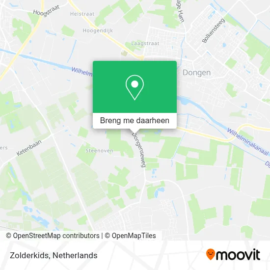 Zolderkids kaart