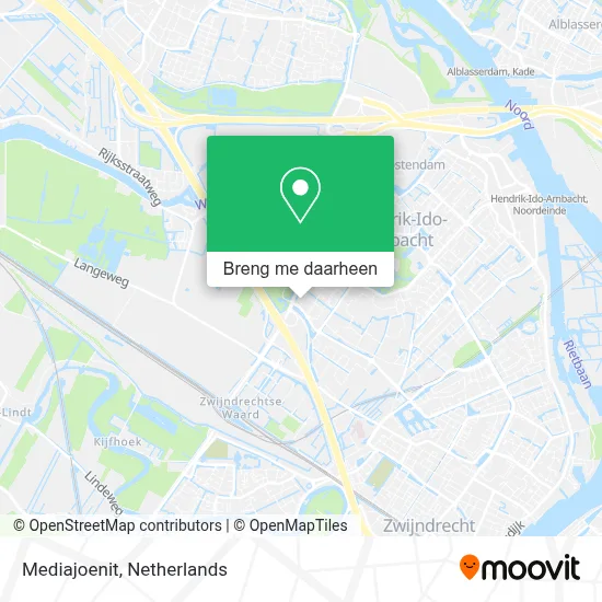 Mediajoenit kaart