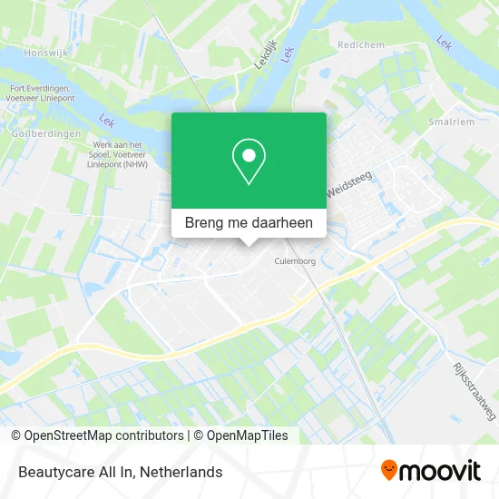Beautycare All In kaart